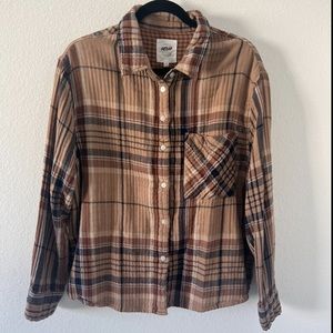 Aerie Flannel top